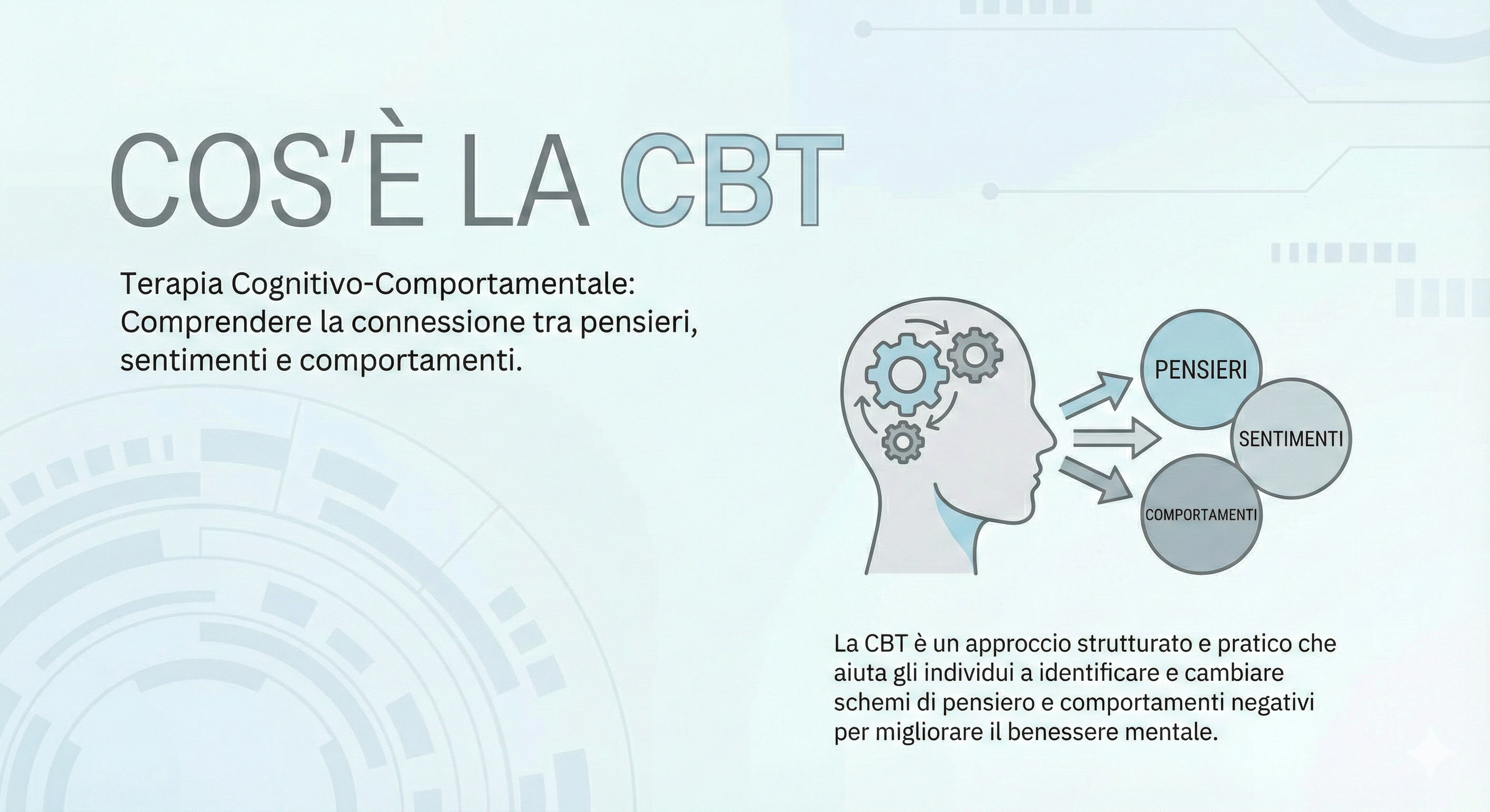 Terapia cognitivo-comportamentale